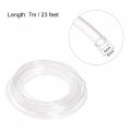 Uxcell Pneumatic Air Tubing 6mm Od X 4mm Id 7m 275 Inch Pu Polyurethane Compressor Clear Hose Pipe
