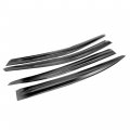 Waltyotur Window Vent Visor Rain Guard Shade Replacement For Honda Accord 2008 2009 2010 2011 2012 4door Sedan
