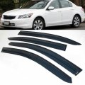 Waltyotur Window Vent Visor Rain Guard Shade Replacement For Honda Accord 2008 2009 2010 2011 2012 4door Sedan