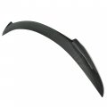 Kuafu Rear Truck Spoiler Compatible With 2012-2021 Tesla Model S Jc Style Trunk Lid Wing Lip Splitter Air Deflector Abs Plastic