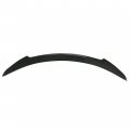 Kuafu Rear Truck Spoiler Compatible With 2012-2021 Tesla Model S Jc Style Trunk Lid Wing Lip Splitter Air Deflector Abs Plastic
