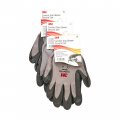 3m Electrical Markets Division Unisex Adult Comfort Grip Glove Cgl Gu General Use Size L Foamed Nitrile Palm Provides Excellent