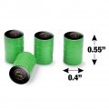 Mortal Kombat Logo Tire Rim Wheel Aluminum Valve Stem Caps