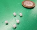 Delrin Acetal Pom Dowel Pin 1 8 Diameter X Length 100 Pcs 
