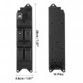 X Autohaux Master Driver Side Power Window Switch Mr194826 Replacement For Mitsubishi Lancer 2002-2010 2012-2013