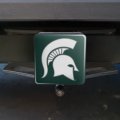 Michigan State Spartan Logo Tow Trailer Hitch Cover Plug Insert 1 4 Inch 25