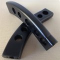 Hongk- 1 25 Inch Drop Motorcycle Handlebar Risers Compatible With 2006-2009 Suzuki Boulevard M109r Blk B01bn0gkcw