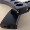 Hongk- 1 25 Inch Drop Motorcycle Handlebar Risers Compatible With 2006-2009 Suzuki Boulevard M109r Blk B01bn0gkcw