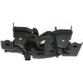Hood Latch For Mazda 2 2011 2012 2013 2014 Front Replacement Part Df7156620 Ma1234121 Black Plastic Standard Style
