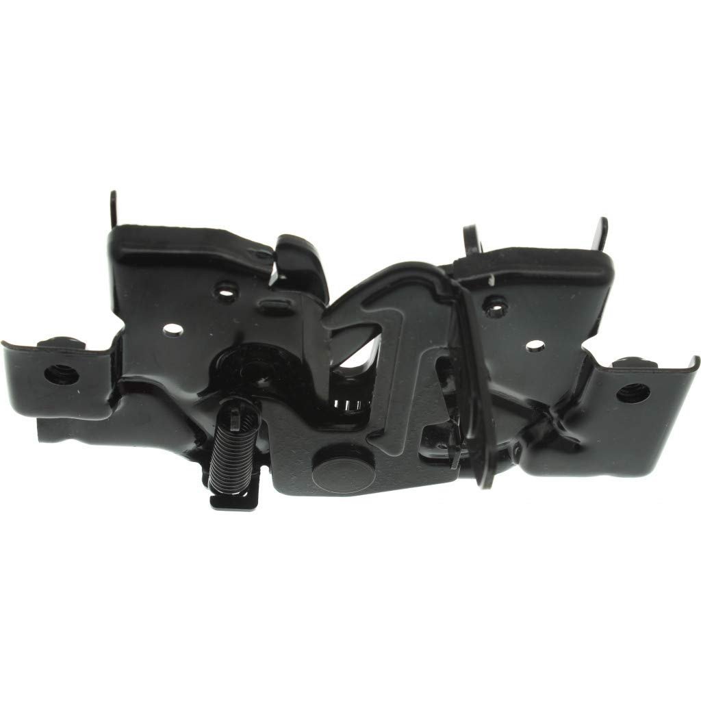 Hood Latch For Mazda 2 2011 2012 2013 2014 Front Replacement Part Df7156620 Ma1234121 Black Plastic Standard Style
