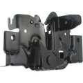 Hood Latch For Mazda 2 2011 2012 2013 2014 Front Replacement Part Df7156620 Ma1234121 Black Plastic Standard Style