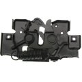 Hood Latch For Mazda 2 2011 2012 2013 2014 Front Replacement Part Df7156620 Ma1234121 Black Plastic Standard Style 