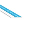 Gordon Glassa White 1-1 4 Trimquick Flat Vinyl Trim Is A Perfect Solution For Your Replacement Window Installation 3 8-ft Long 
