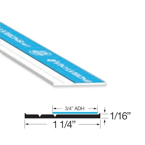 Gordon Glassa White 1-1 4 Trimquick Flat Vinyl Trim Is A Perfect Solution For Your Replacement Window Installation 3 8-ft Long