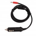 Cigarette Lighter Adapter Cable Power Supply Cord For Autel Maxisys Ms906 Ms906bt Ms906ts Ms908 Ms908pro