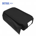 Uxcell Car Neoprene Center Console Lid Armrest Cover Black For Jeep Wrangler Jk Unlimited Sahara Sport Rubicon 2011-2018