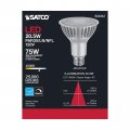 Satco S22241 20 5w Par30ln High Lumen Led Long Neck 4000k Medium Base 120 Volt