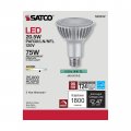Satco S22241 20 5w Par30ln High Lumen Led Long Neck 4000k Medium Base 120 Volt