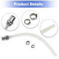 Efi Fuel Pump Check Valve Assembly 62189-01a For Harley Davidson Softail Models 2001 To 2007 Delphi System Replacement Part