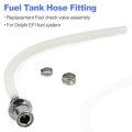 Efi Fuel Pump Check Valve Assembly 62189-01a For Harley Davidson Softail Models 2001 To 2007 Delphi System Replacement Part