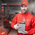 A-premium Front Hvac Heater Core Compatible With Volkswagen Jetta 2011 2012 2013 2014 2015 2016 2017 2018 Replace 5c0819031