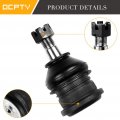 Ocpty New 2-piece Fit For 2004 05 06 07 08 Scion Xa Xb Toyota Echo Yaris-2 Front Lower Ball Joint