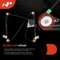 A-premium Power Window Regulator With Motor Compatible Buick Rendezvous Pontiac Aztek 2001-2007 Front Driver And Passenger Side