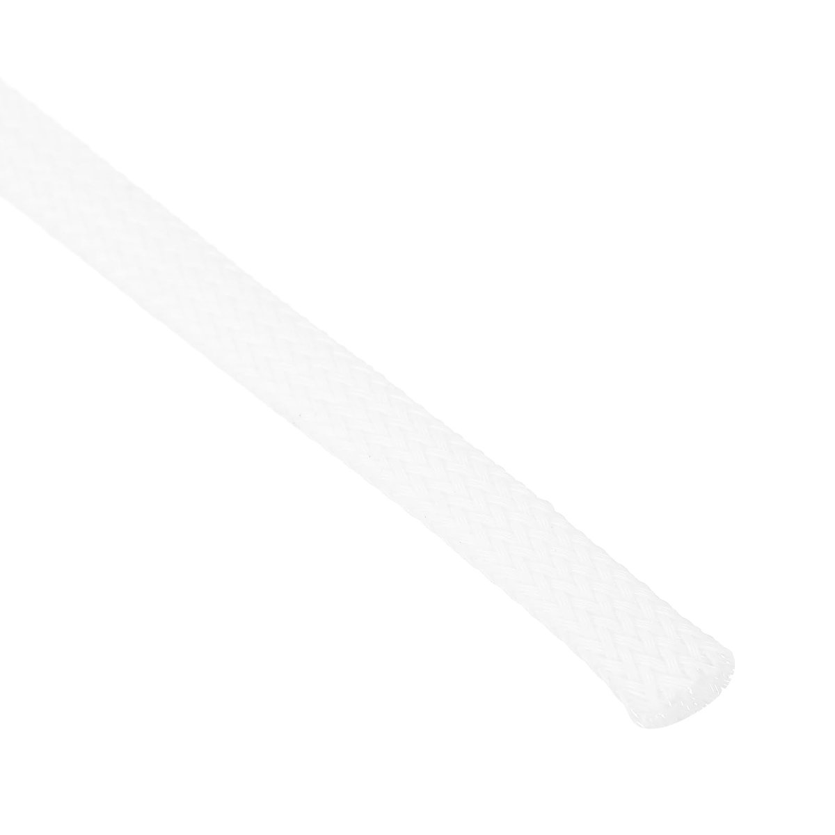 Pet Expandable Sleeving 20ft 1 4 White Cable Management Sleeve Cord Organizer For Wrap Protect