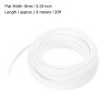 Pet Expandable Sleeving 20ft 1 4 White Cable Management Sleeve Cord Organizer For Wrap Protect