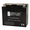 Yt12b-4 Sla 12v 10ah Battery For Ducati 1100cc Monster 1100 2009-2012 Mighty Max Brand Product 