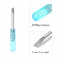 Uxcell Mini Slotted Screwdriver 3 0mm Flat Head 45mm Length For Small Appliances Repair 10 Pcs