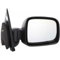 Passenger Side Door Mirror For Jeep Liberty 2004 Manual Non Heated Textured 55155836ah Ch1321226 