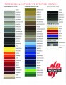 Universal Tfx Auto Truck Customizing Dual Pinstripe6 X50 1 4a Stripe 1 8 Gap Then 1 8a 015-cardinal Red