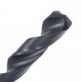Uxcell High Speed Steel Lengthen Straight Shank Twist Drill Bit Fully Ground Black Oxide 10mm Diameter 185mm Total 105mm Length