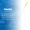 X Autohaux 1 Pcs Engine Oil Dipstick Fluid Level For Mazda Miata 1994-1997