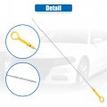X Autohaux 1 Pcs Engine Oil Dipstick Fluid Level For Mazda Miata 1994-1997