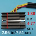 Tuzliufi Voltage Regulator Rectifier Compatible With Suzuki Kawasaki Drz400 Drz400e Drz400s Drz400sm 32800-29f00 32800-08d00
