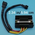 Tuzliufi Voltage Regulator Rectifier Compatible With Suzuki Kawasaki Drz400 Drz400e Drz400s Drz400sm 32800-29f00 32800-08d00