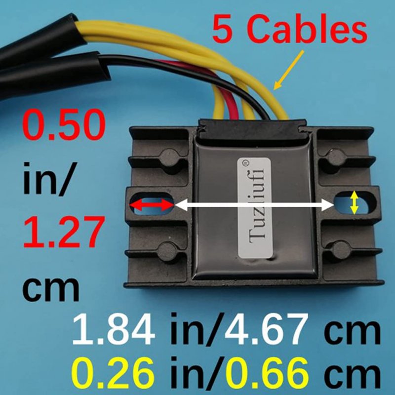 Tuzliufi Voltage Regulator Rectifier For Suzuki Kawasaki Drz400 Drz400e Drz400s Drz400sm 32800-29f00 32800-08d00 Klx400 Klx400r