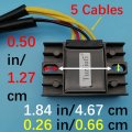 Tuzliufi Voltage Regulator Rectifier For Suzuki Kawasaki Drz400 Drz400e Drz400s Drz400sm 32800-29f00 32800-08d00 Klx400 Klx400r