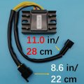 Tuzliufi Voltage Regulator Rectifier Compatible With Suzuki Kawasaki Drz400 Drz400e Drz400s Drz400sm 32800-29f00 32800-08d00