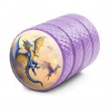 Dragons In The Sky Valve Stem Caps For Tire Rim Wheel Aluminum Purple