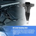 Oil Level Sensor Fit For Bmw 228i 2014-2016 Xdrive 2015-2016 2618608779 Black