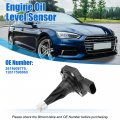 Oil Level Sensor Fit For Bmw 228i 2014-2016 Xdrive 2015-2016 2618608779 Black