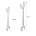 Uxcell Metric Double Open End Wrench 17mm X 19mm 13mm 15mm U-shaped Opening For Diy Hand-making Household Maintenance And Most