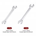 Uxcell Metric Double Open End Wrench 17mm X 19mm 13mm 15mm U-shaped Opening For Diy Hand-making Household Maintenance And Most