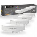Sincelight Led Gx53 Cabinet Light Reflector Bulb 7w 60w Equivalents 4000k Neutral White Adapt To Lamp Fixture Kitchen Units