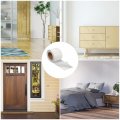 Uxcell Wood Grain Tape 2 X33 Ft Self Adhesive Repair Patch For Baseboards Doors Floor Furniture Home Decor Creamy White