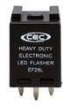 Cec Industries Ef29l Electronic Turn Signal Flasher Relay Led Compatible 4 Prongs 12 Volts 