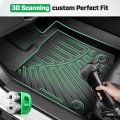 Cartist Floor Mats Fit Ford Econoline E-series 2007-2025 E150 E250 E350 E450 All Weather Liners For Accessories Carpet